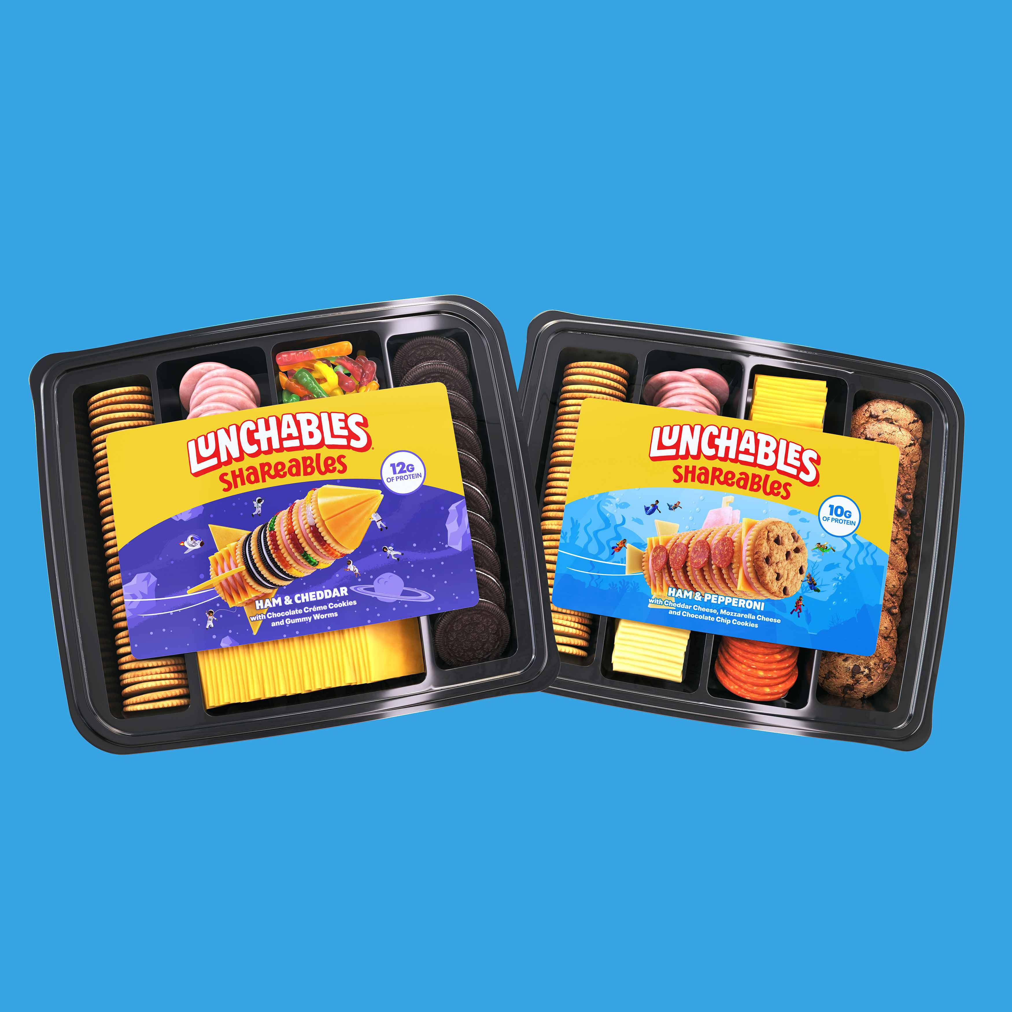 LUNCHABLES — JKR