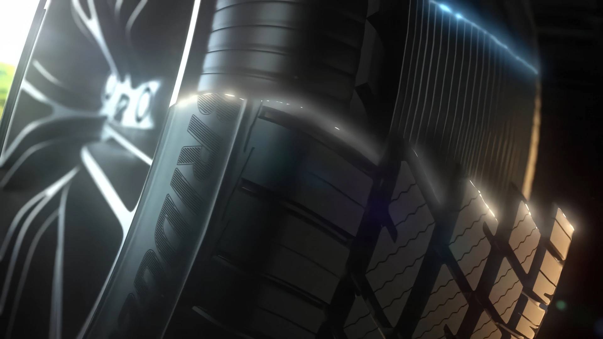 Bridgestone Tires — Luxurious Animals